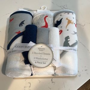 Modern Baby Towels and Washcloths